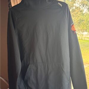 UNRL Black Performance Jacket for Men